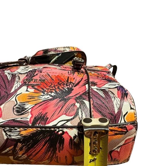 DKNY small crossbody pink flowery design - Picture 10 of 13